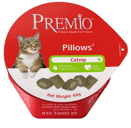 פרמיו כריות קטניפ 60 גרם