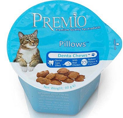 פרמיו כריות דנטל עוף 60 גרם