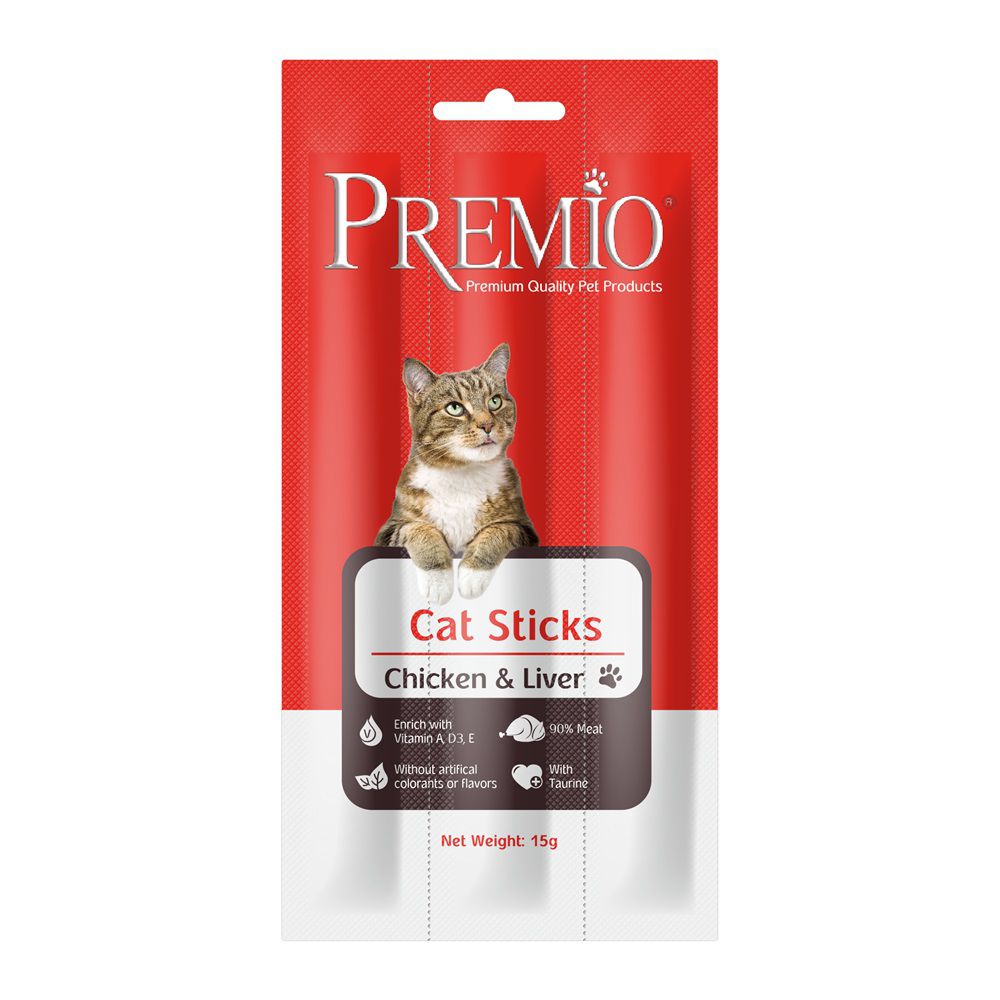 פרמיו סטיק עוף וכבד 15 גרם