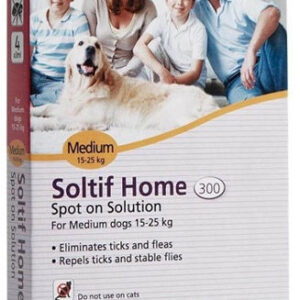 סולאנו אמפולות לכלב הום M עד 25 ק"ג