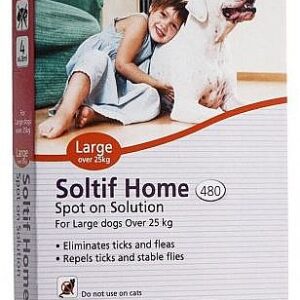 סולאנו אמפולות לכלב הום L מעל 25 ק"ג