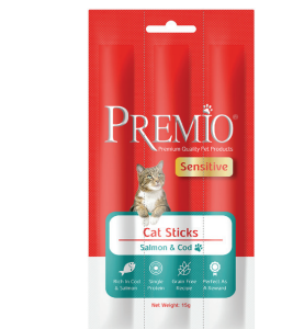 פרמיו סטיק סנסיטיב סלמון ודג קוד 15 גרם