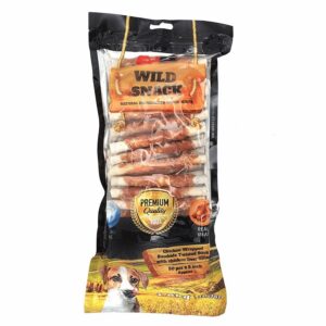 Petex עצם רול 5 אינץ' עוף וכבד 1 ק"ג