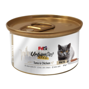 Petex מעדן פטה טונה עם עוף 85 גרם אורבן פט גולד