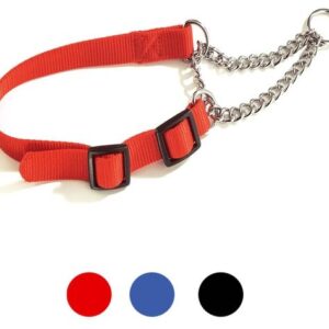 Camon קולר חצי חנק אדום 61 ס"מ