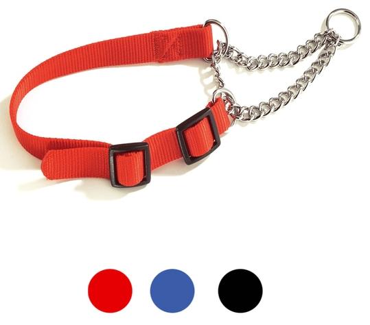 Camon קולר חצי חנק כחול 56 ס"מ