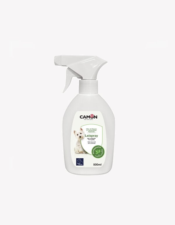 Camon תרסיס להגנה מפני פרעושים לכלבים ולחתולים 500 מ"ל