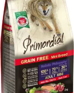 Primordial mini breed ברווז ופורל 2 ק"ג