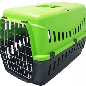 כלוב נשיאה קטן דלת מתכת גודל 32*31*46