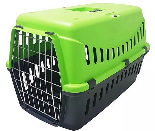 כלוב נשיאה קטן דלת מתכת גודל 32*31*46