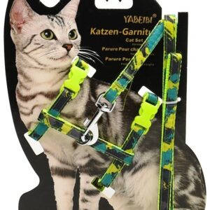 רתמה צבעונית לחתול