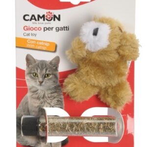 Camon צעצוע בד לחתול + קטניפ