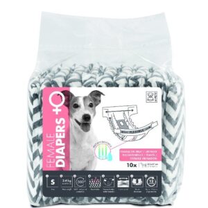 חיתולים לכלבים 10 יחידות S