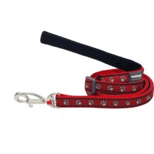 RedDingo רצועה לכלב M אדום עקבות