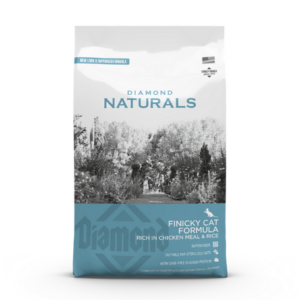 Diamond Naturals Finicky חתולים בוגרים עוף ואורז 3 ק"ג