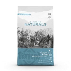 Diamond Naturals Finicky חתולים בוגרים עוף ואורז 7.5 ק"ג