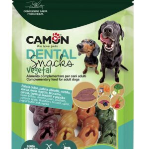 Camon חטיף דנטלי כדורי פירות 100 גרם