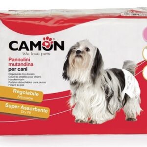 Camon חיתול לכלב 12 יחידות מידה XS 20-30 ס"מ