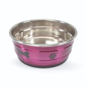 Camon קערת אוכל נירוסטה 860 מ"ל סלקטה