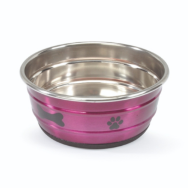 Camon קערת אוכל נירוסטה 860 מ"ל סלקטה