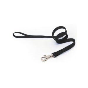 Camon רצועה לכלב שחור 15 מ"מ 1.5מ'