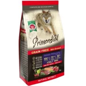 Primordial mini breed ברווז ופורל 2 ק"ג