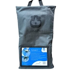 LUNA PET כיסוי למושב האחורי ברכב