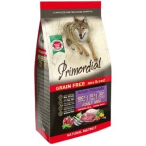 Primordial mini breed סרדין ואווז 2 ק"ג