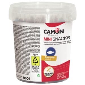 Camon חטיף מיני עצמות סלמון 250 גרם