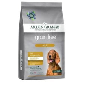 Arden Grange ארדן גרנז' כלבים ברווז ללא דגנים 12 ק"ג
