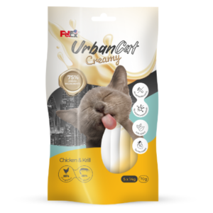 אורבן קט קרימי עוף 70 גרם