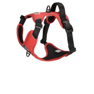 רתמה קומפורט פלוס אדומה XXL