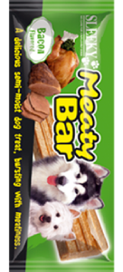 SLEEKY מיטי בר חטיף לכלב בטעם בייקון 30 גרם