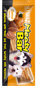 SLEEKY מיטי בר חטיף לכלב בטעם גבינה 30 גרם