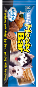 SLEEKY מיטי בר חטיף לכלב בטעם עוף 30 גרם