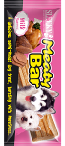 SLEEKY מיטי בר חטיף לכלב בטעם חלב 30 גרם