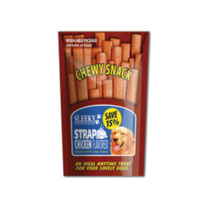 SLEEKY חטיף רצועות בטעם עוף 175 גרם