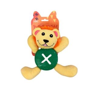 a'fen - בובת אריה בצבע צהוב ירוק