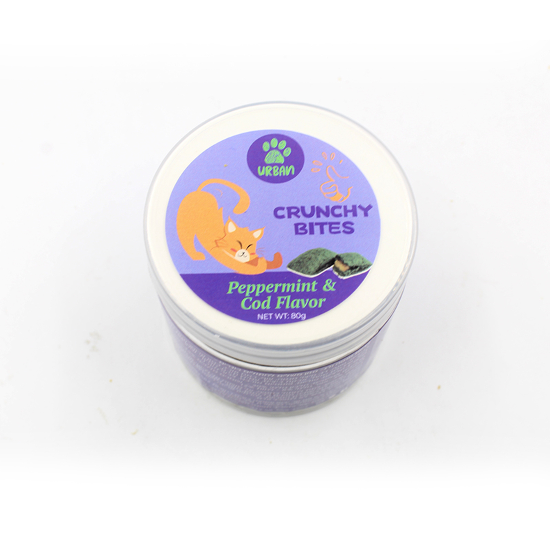 אורבן כריות מנטה ודג 80 גרם