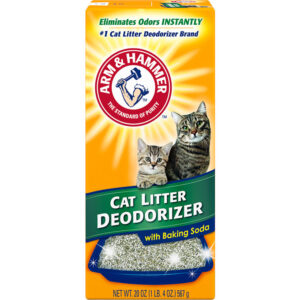 Arm&Hammer מנטרל ריחות לחול חתולים Cat litter deodorizer