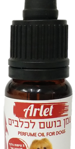 ארלט שמן בושם לכלבים 10 מ"ל אדום