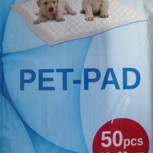 PET PAD לכלב 50 יחידות גודל 60*60