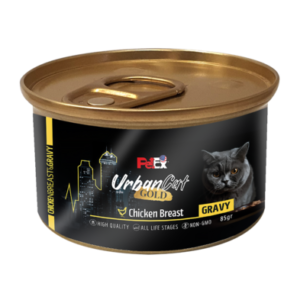 Petex מעדן חזה עוף ברוטב 85 גרם אורבן קט