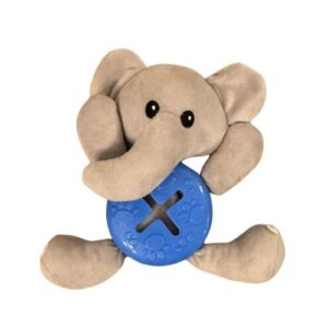 a'fen - בובת פיל בצבע אפור וכחול