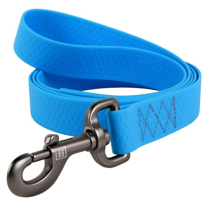 WAUDOG רצועת PVC אורך 183 ס"מ כחול