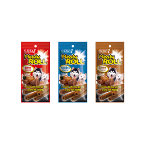 SLEEKY מיטי רול חטיף לכלב בטעם עוף 50 גרם