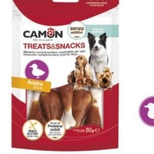 Camon חטיף שוקי ברווז 80 גרם