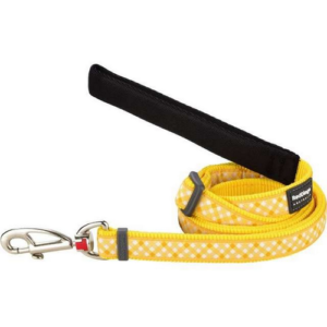 RedDingo רצועה לכלב S צהוב רשתי