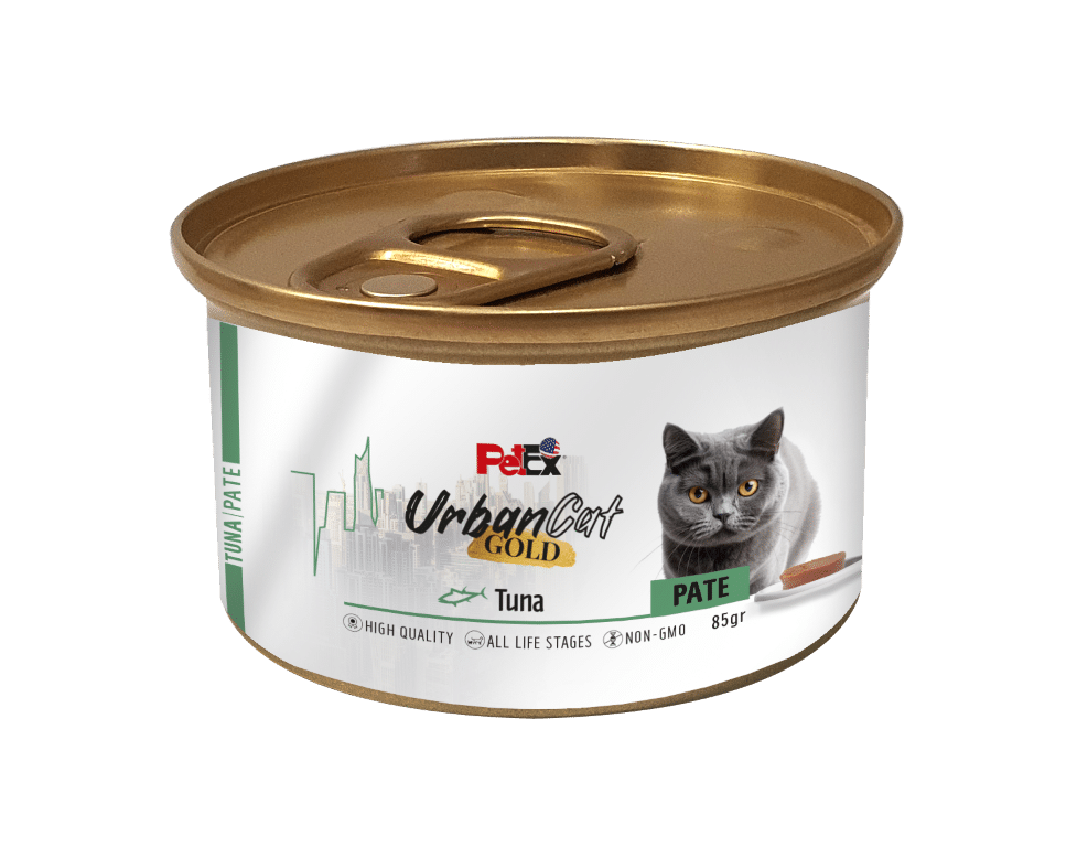 Petex מעדן פטה טונה 85 גרם אורבן פט גולד