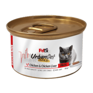 Petex מעדן פטה עוף עם כבד עוף 85 גרם אורבן פט גולד